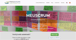 Desktop Screenshot of meuscrum.com